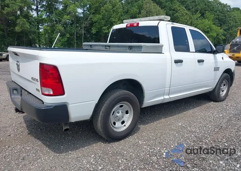 2018 Ram 1500 Tradesman 4X4 6'4 Box z USA, uszkodzony, nr VIN 1C6RR7FG2JS282729